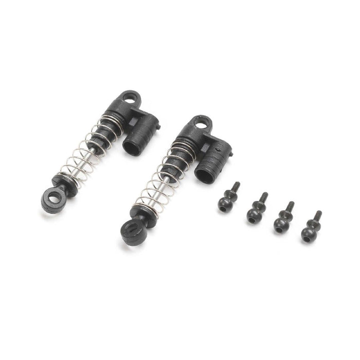 Axial Rear Shock Set, 0.4mm Spring: SCX24 Gladiator