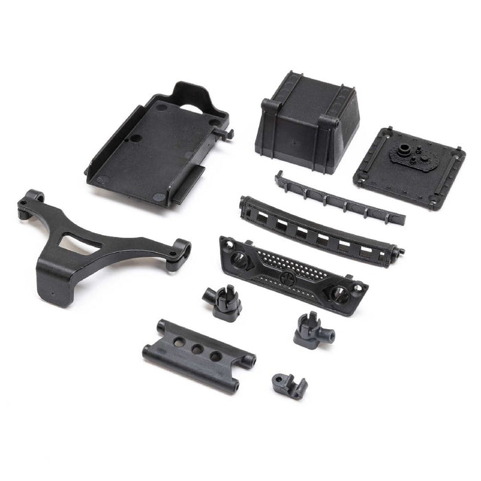 Axial Capra Cage Components, (Black): UTB18