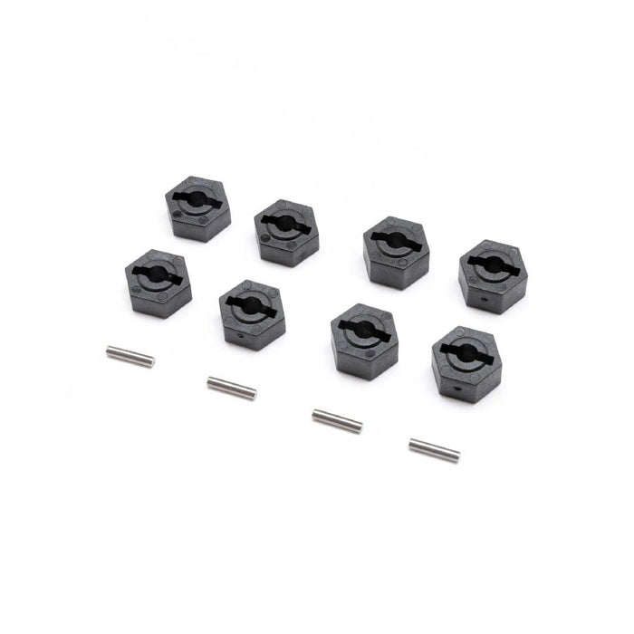 Axial 12mm Hex Hub Set (4): UTB18