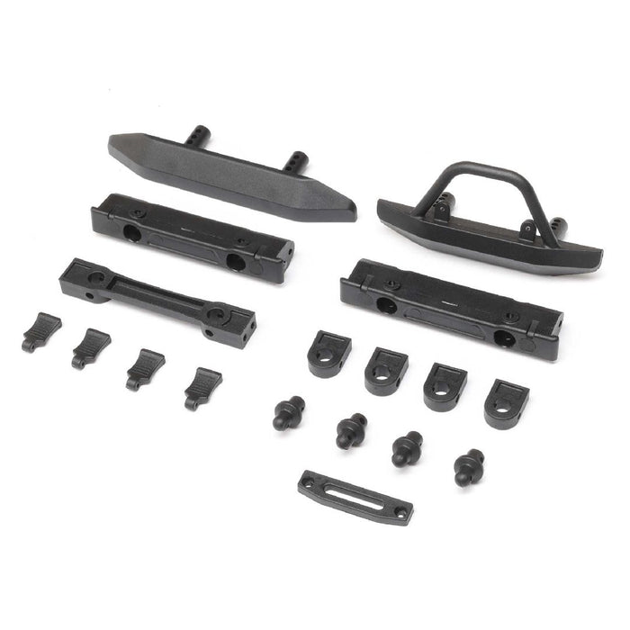 Axial Bumper & Mounts Set: PRO