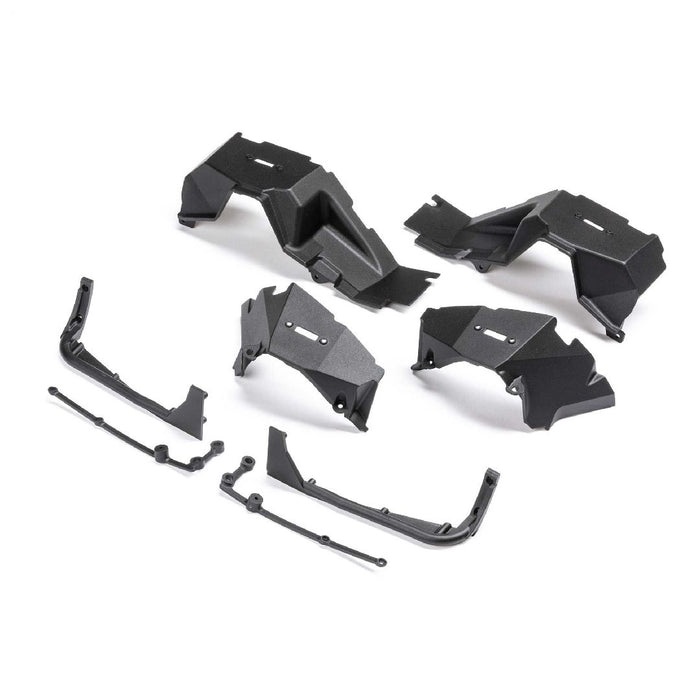 Axial Front L/R and Inner Fenders, CJ-7: SCX10 III