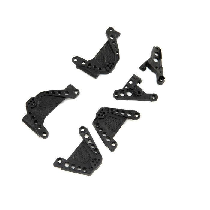 Axial Shock Towers & Panhard Mounts, FR/RR: SCX10 III