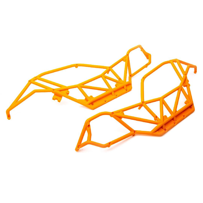 Axial Cage Sides, Left, Right (Orange): RBX10