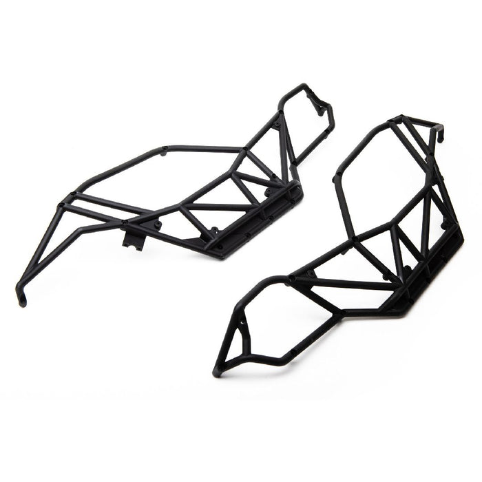Axial Cage Sides, Left, Right (Black): RBX10