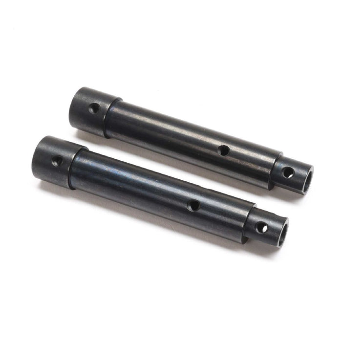 Axial Axle Tube Set, Rear, Steel: PRO