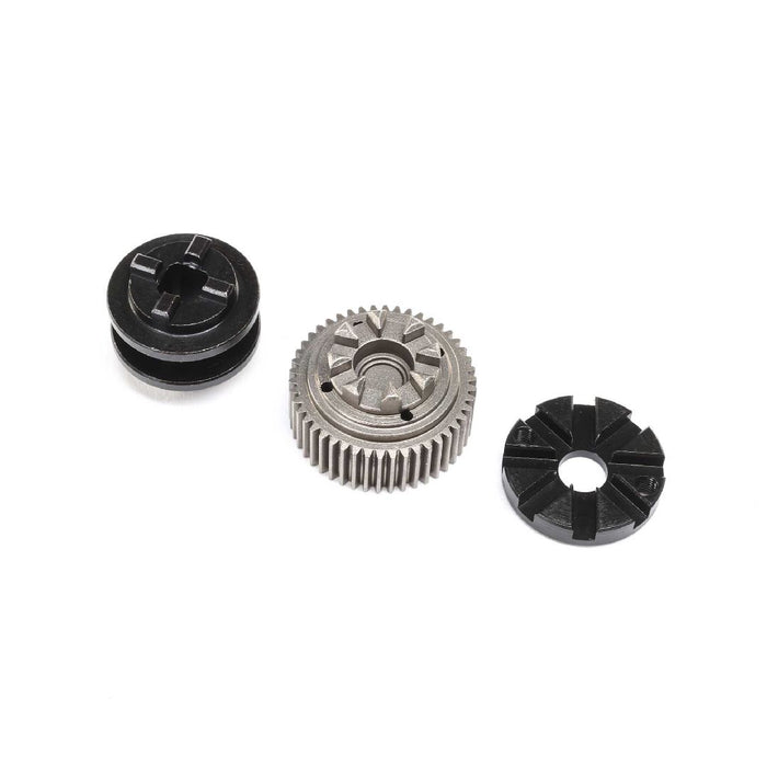 Axial Dig Cog & Plate: LCXU