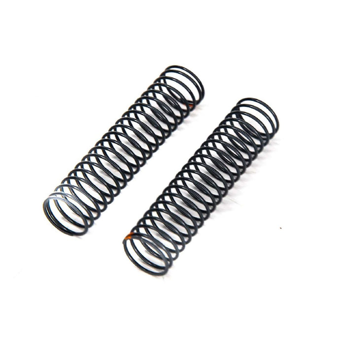 Axial Spring 13x62mm 1.0lbs/in,Orange (2)