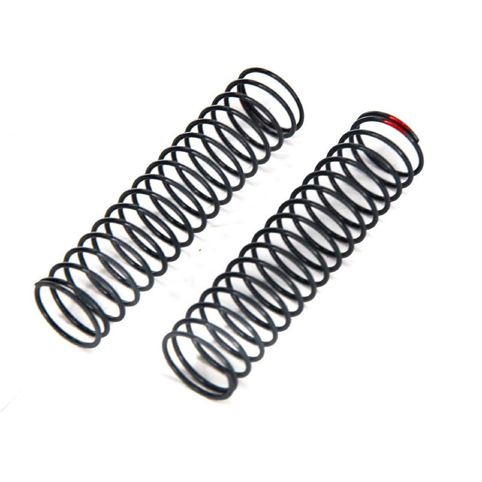 Axial Spring 13x62mm 1.3 lbs/in,Red (2)