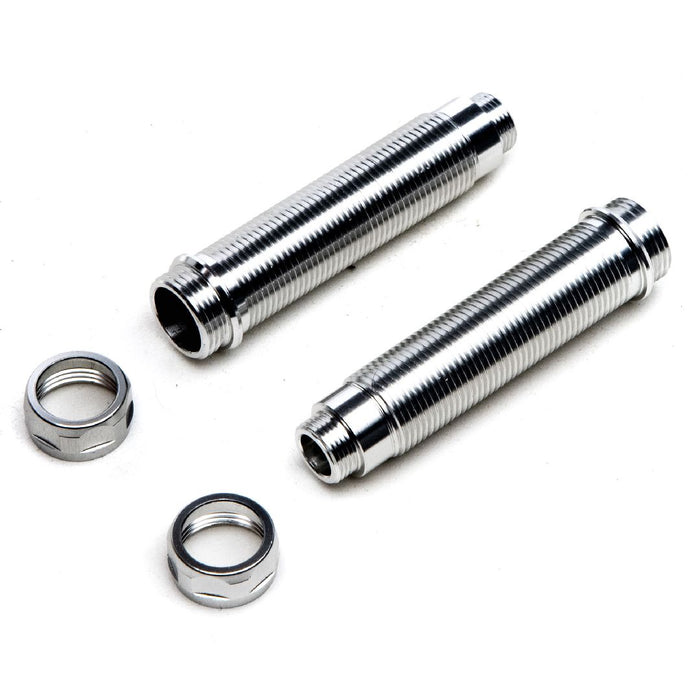 Axial Shock Body and Cap, Alum, 10x59.5mm (2): RBX10