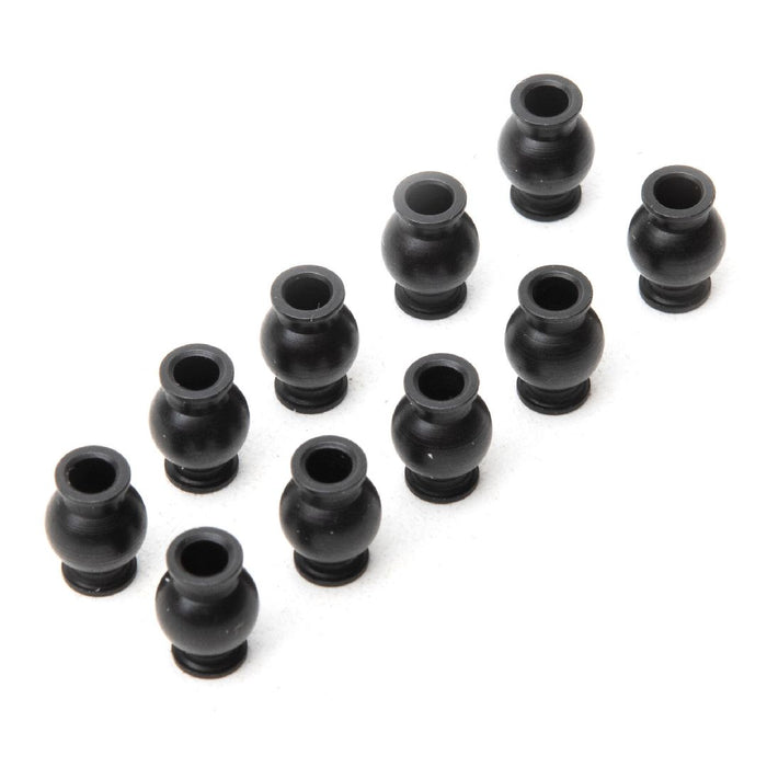 Axial Pivot Ball, Stainless, 3x6.8x9.5mm (10): RBX10