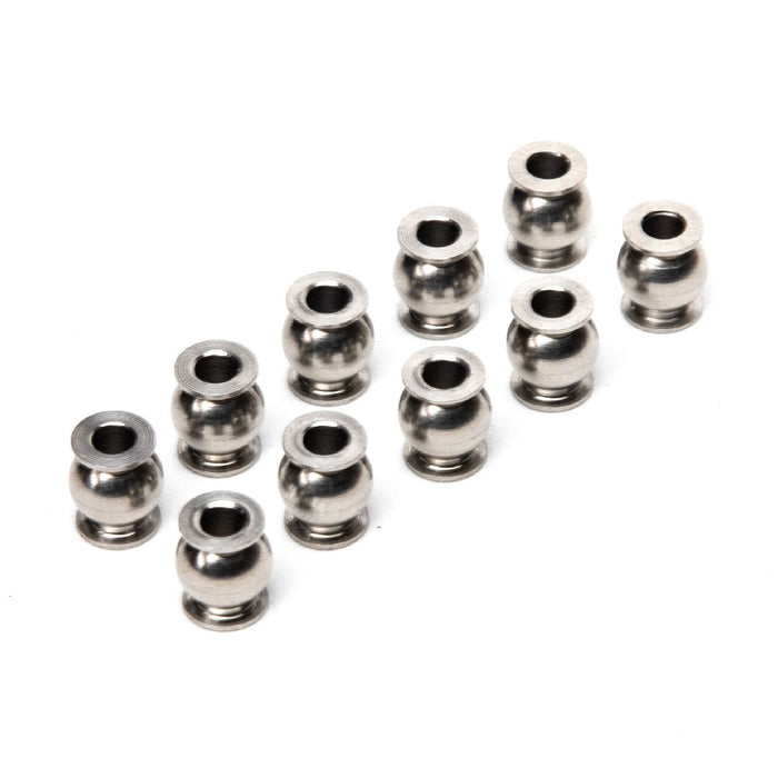 Axial Pivot Ball, Stainless, 3x5.8x7mm (10): RBX10