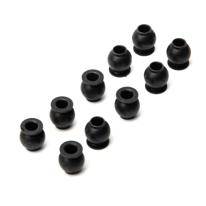 Axial Pivot Ball, Stainless, 3x6.8x7.5mm (10): RBX10