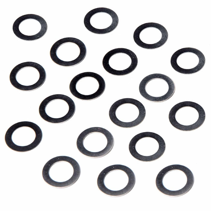 Axial Shim Set, 9.5 x 16 x .1, .3, .5mm (6ea)