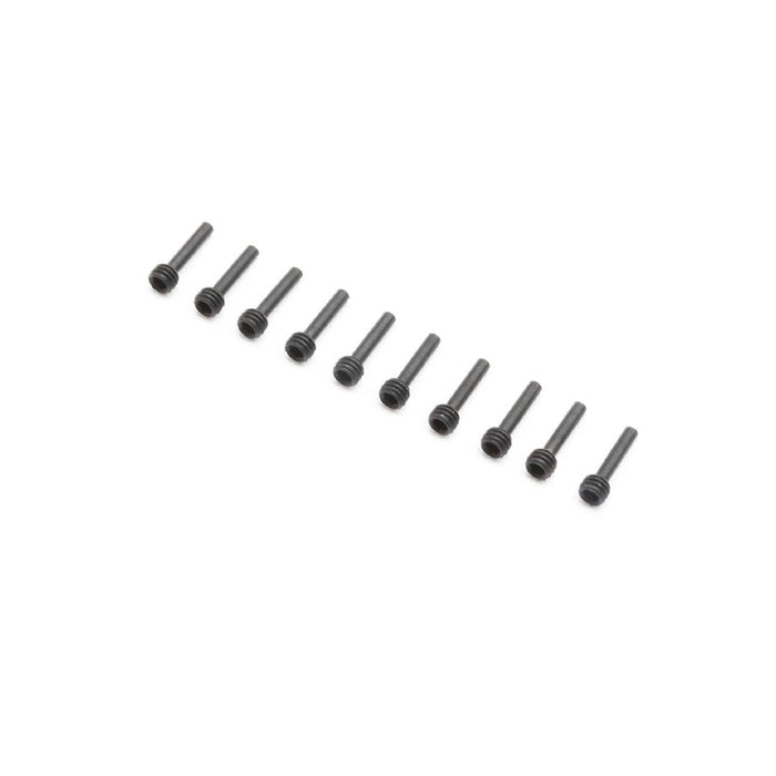 Axial Screw Shaft M3x1.5x9mm (10)