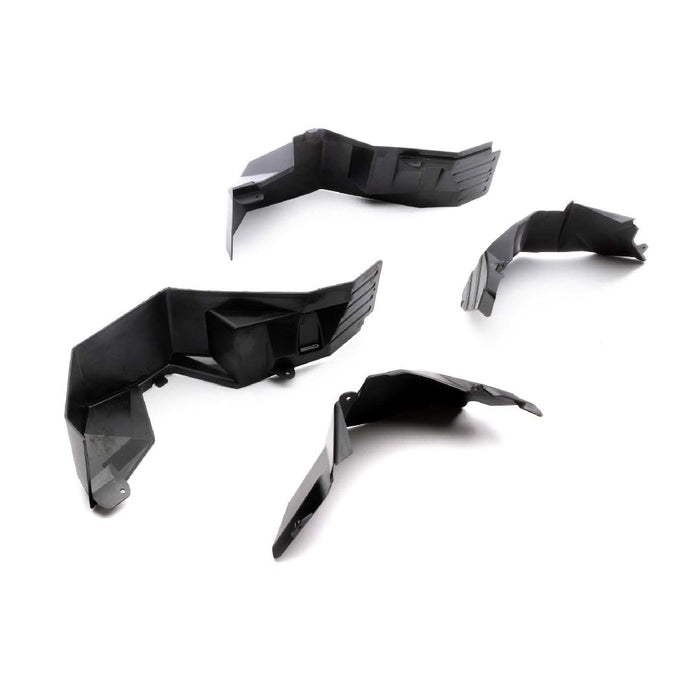 Axial SCX6 Molded Fender Liner Set, FR/RR