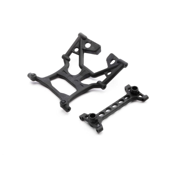 Axial SCX6: Rear Chassis & Shock Tower Brace