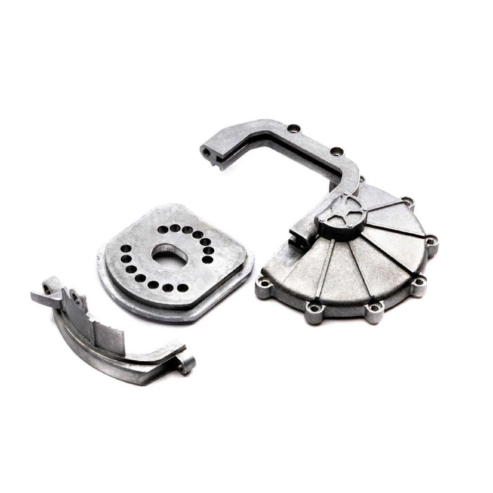 Axial SCX6: Motor Plate & Clamp