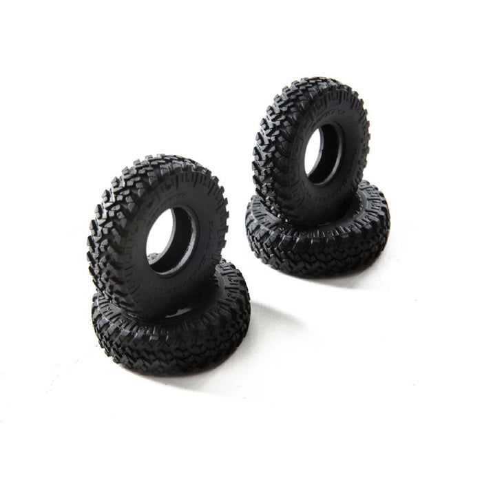 Axial 1.0 Nitto Trail Grappler M/T V1 Tires (4): SCX24