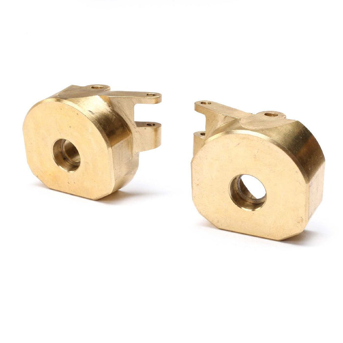 Axial Brass Steering Knuckle, L/R: PRO