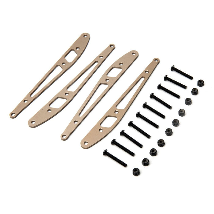 Axial Lower Link Plate Rear (4): RBX10