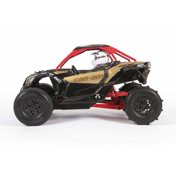 Axial ST28 Razor FR / Paddle RR Tire Set : Yeti Jr.