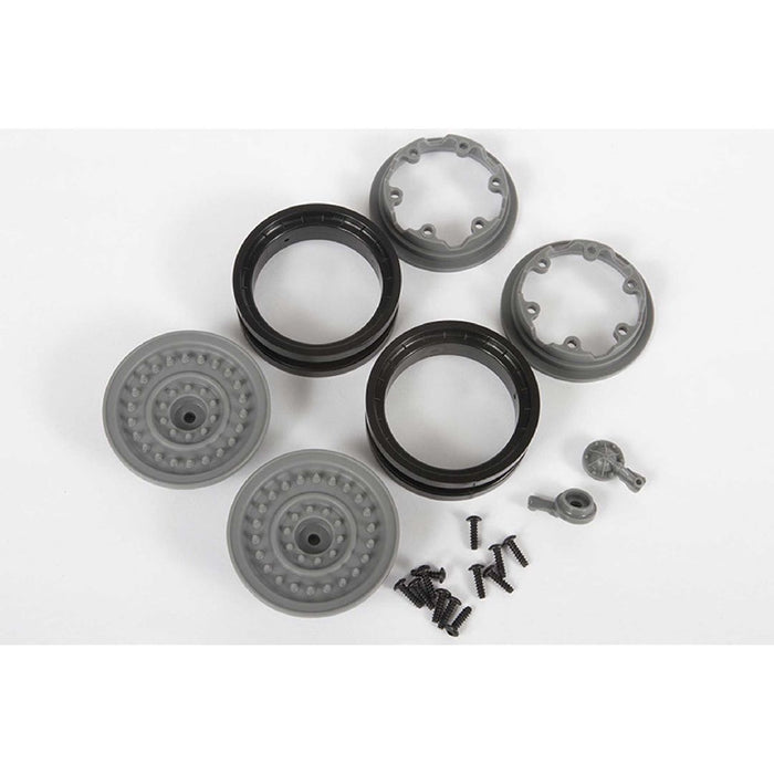 Axial 1.9 MW19 Beadlock Wheels - Gray (2)