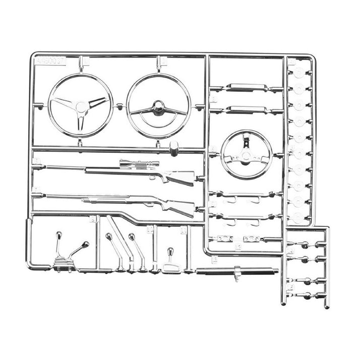 Axial AX80047 Interior Detail Parts Tree Chrome