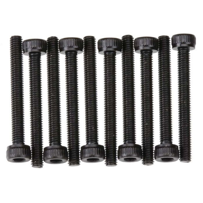 Axial AXA089 Cap Head M3x25mm Black Oxide (10)