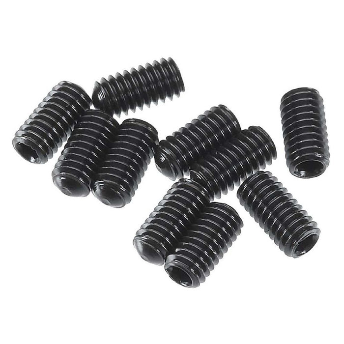 Axial AXA0294 Set Screw M4x8mm Black (10)