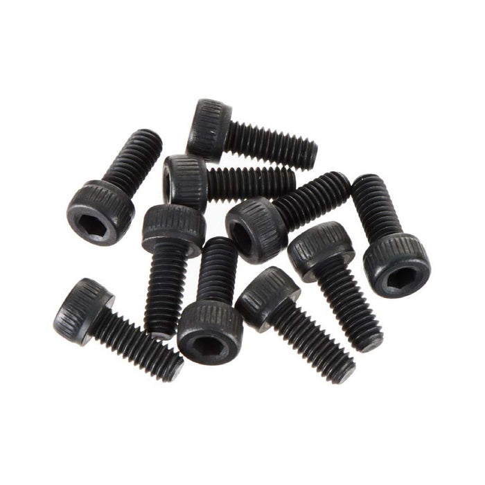 Axial AX31248 Cap Head 4x10mm Black (10)
