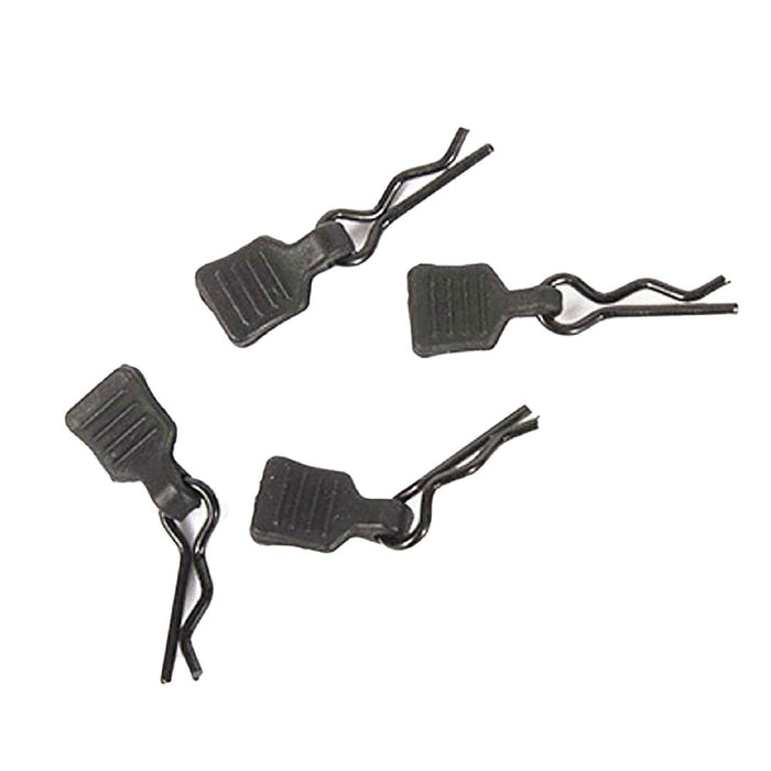 Axial Body Clip 6mm Black (4)