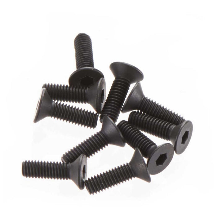 Axial AX31185 M3x10mm Hex Socket Flat Head (10)