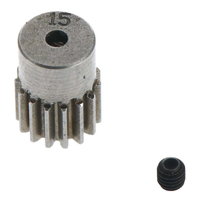 Axial 48P Steel Pinion Gear (15T) (2.3 Motor Shaft)