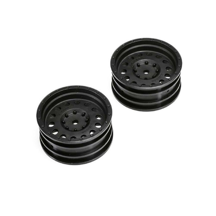 Axial AX31541 1.9 Method MR307 Hole Wheel Black (2)
