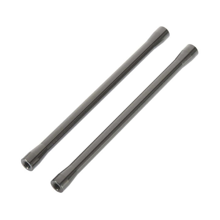 Axial AX31424 Threaded Alum Link 7.5x107mm Gray (2)
