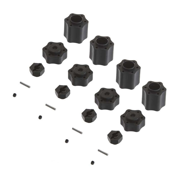 Axial AX31074 Hex Hub Conv Set (12mm)(4pcs) 9026/Wraith