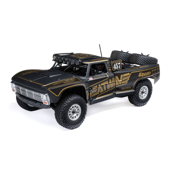 Baja Rey 2.0, 1/10 4WD BL RTR, Vague de Chaleur