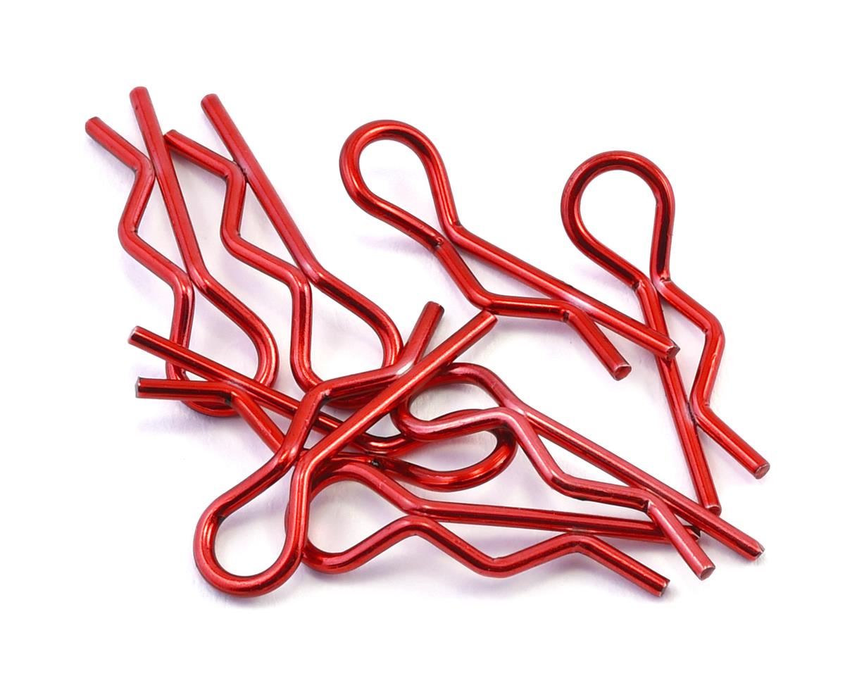 Bittydesign 1/10 Body Clips (Red) — PRO-RC