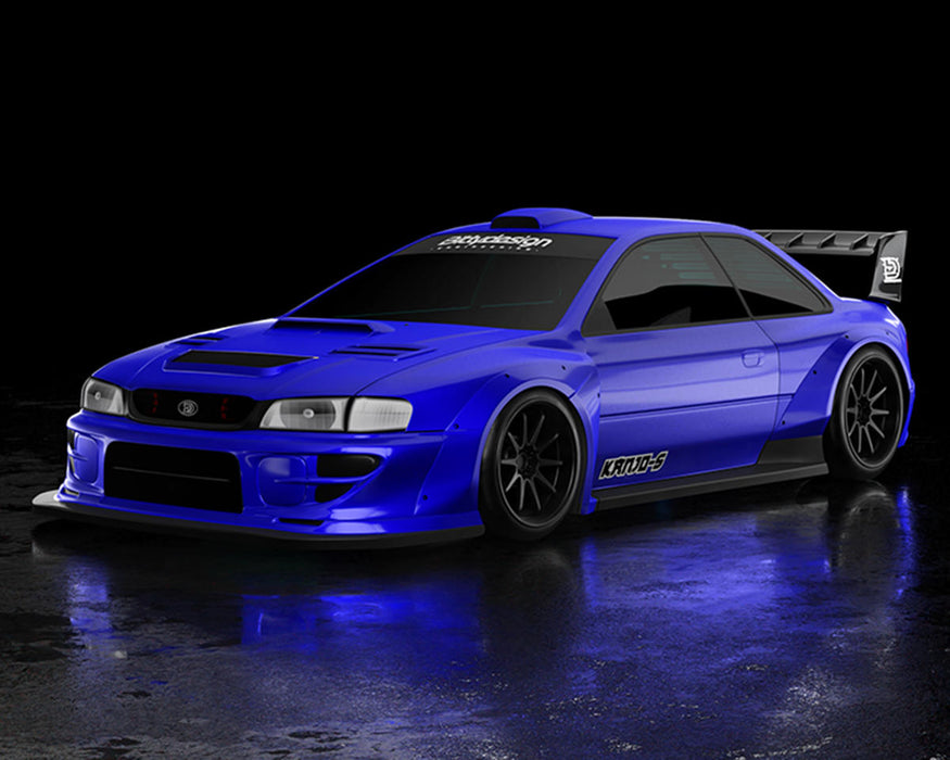 Bittydesign 1/28 KANJO-S Micro On-Road TC Polycarbonate Body (Clear)
