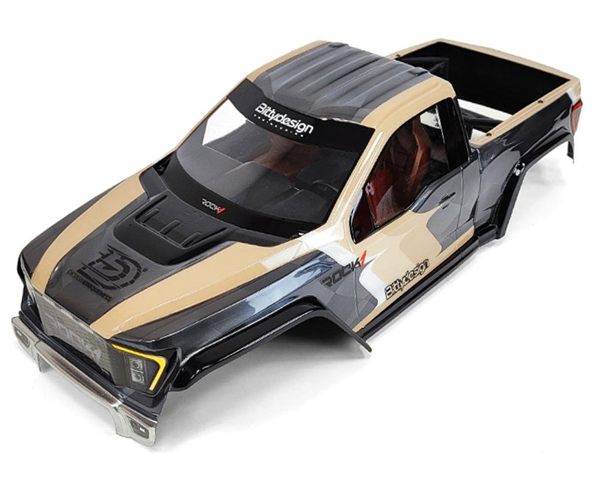 Bittydesign Vanquish VS4-10 Phoenix Rock1 Full Pre-Cut Body Set (Clear) (313mm)