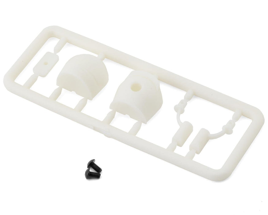 Bittydesign Universal F1 Helmet w/Mirrors (White)