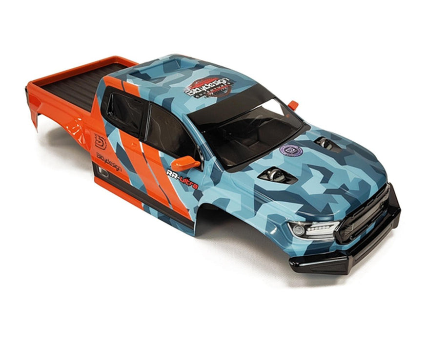 Bittydesign RR-Ultra 1/10 Rock Crawler Pre-Trimmed Body (Clear) (313mm) (1mm)