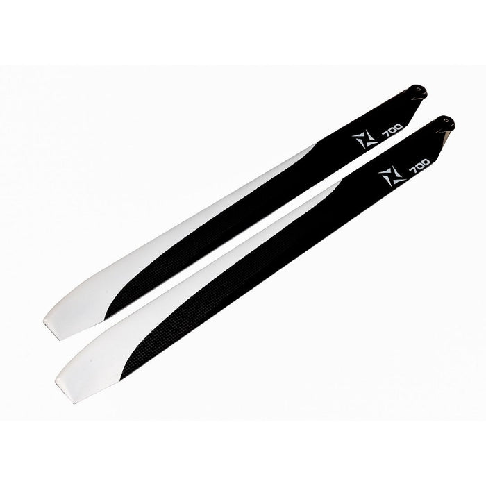 Blade Helicopters Carbon Fiber Main Rotor Blades 700mm