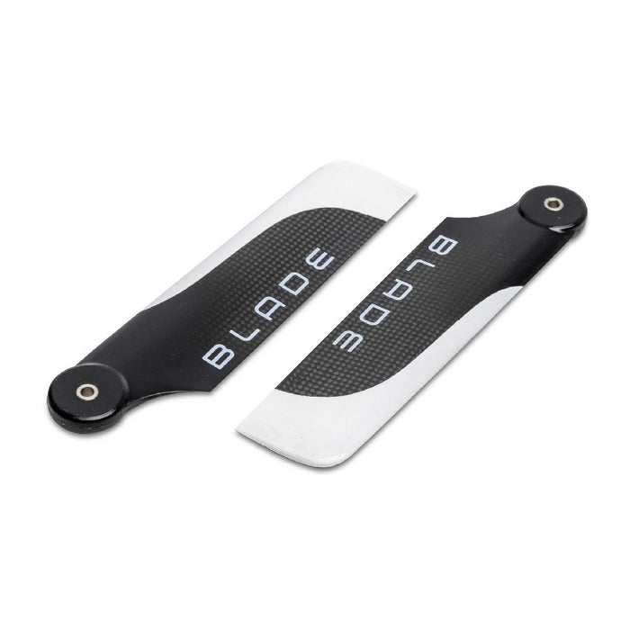 Blade Helicopters Carbon fiber tail rotor blade set 105mm