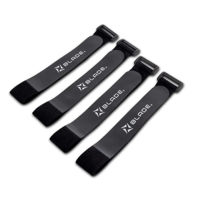 Blade Helicopters Battery Straps: Fusion 700