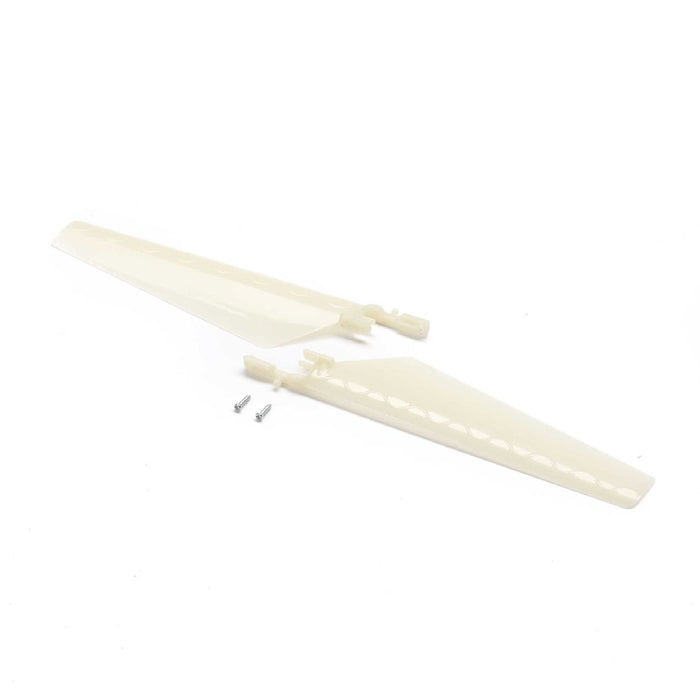 Blade Helicopters Lower Rotor Blades, Glow: mCX