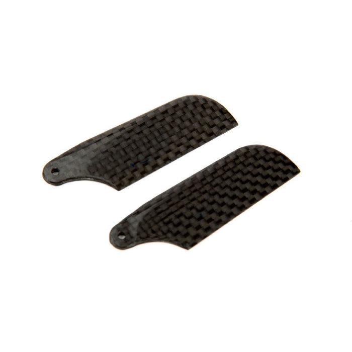 Blade Helicopters Tail Rotor Blade Set Carbon Fiber: B450, B400