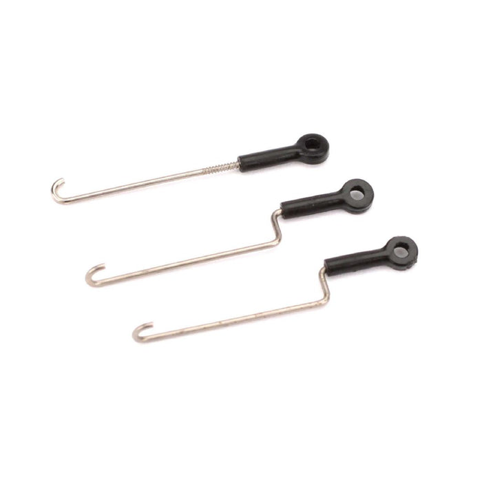 Blade Helicopters Servo Pushrod Set with ball links: nCP X