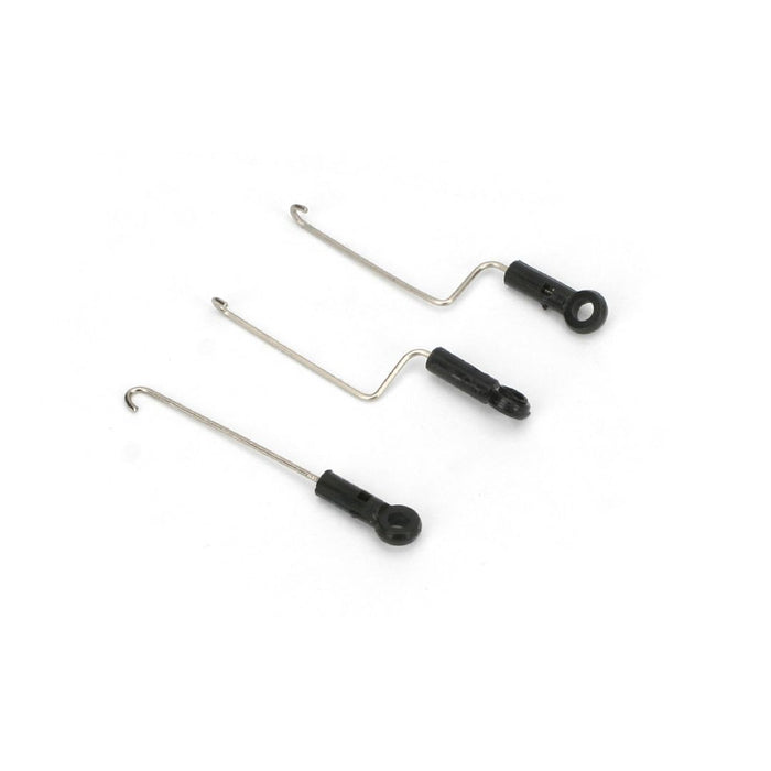 Blade Helicopters Servo Pushrod Set with ball link (3)