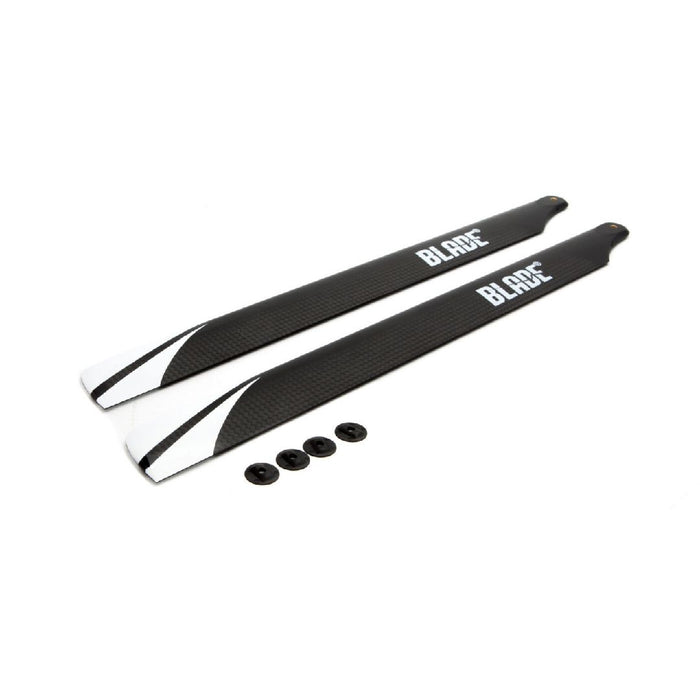 Blade Helicopters 360mm Carbon Fiber Main Rotor Blades